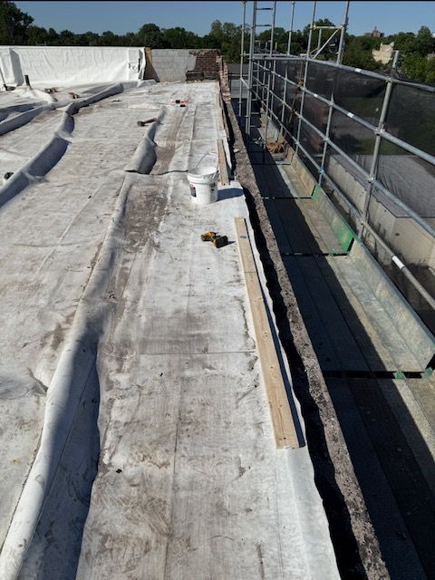 Parapet Removal