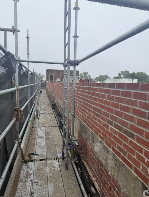 Parapet Rebuild